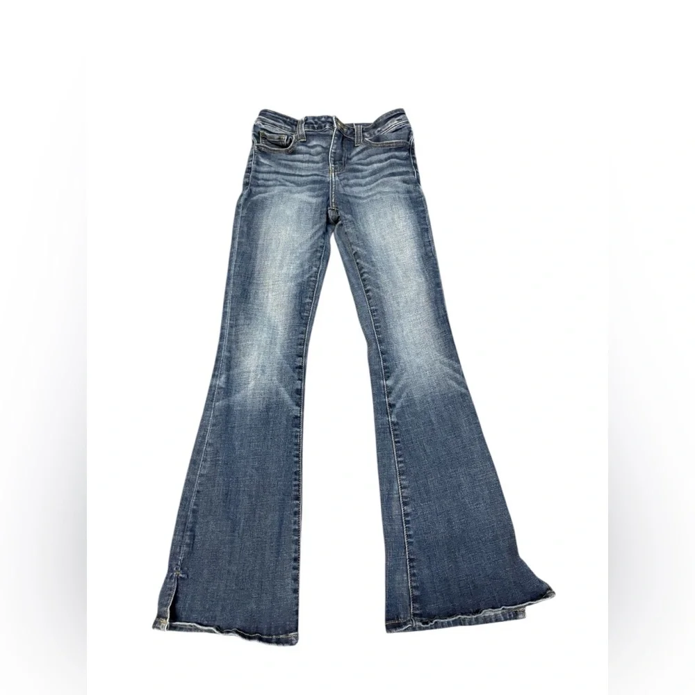 BKE Blue Flared Girl’s Jeans size 14 - Picture 1 of 10